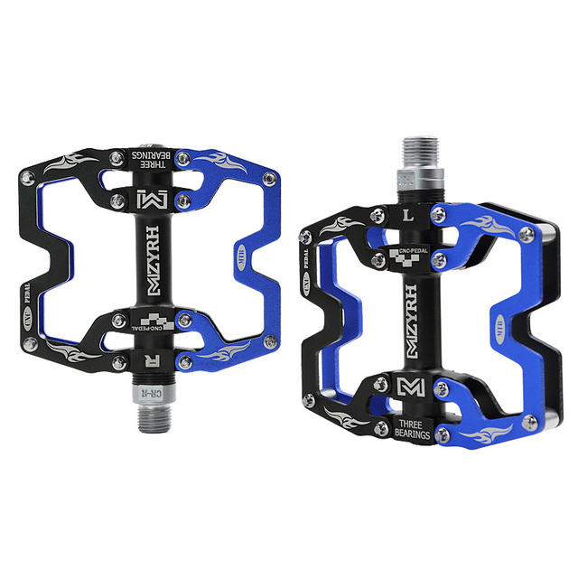 Outdoor Bike Pedals Ultralight Aluminum 3 Sealed Bearings Road Bmx Mtb  Pedals Non-Slip Waterproof Bicycle Accessories