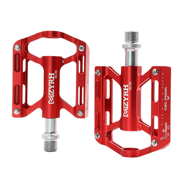 Outdoor Bicycle Pedals Ultralight Anti-slip CNC BMX MTB Road Bike Pedal Cycling 3 Sealed Bearing Pedals Bicycle Parts