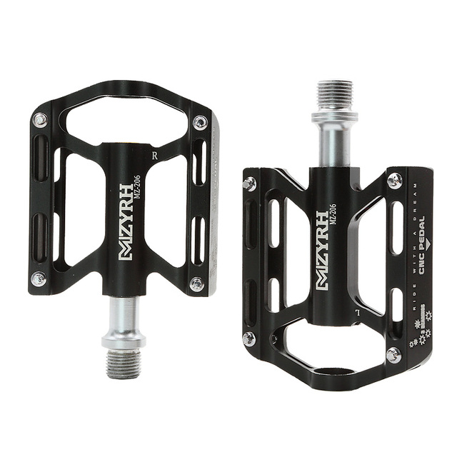 Outdoor Bicycle Pedals Ultralight Anti-slip CNC BMX MTB Road Bike Pedal Cycling 3 Sealed Bearing Pedals Bicycle Parts