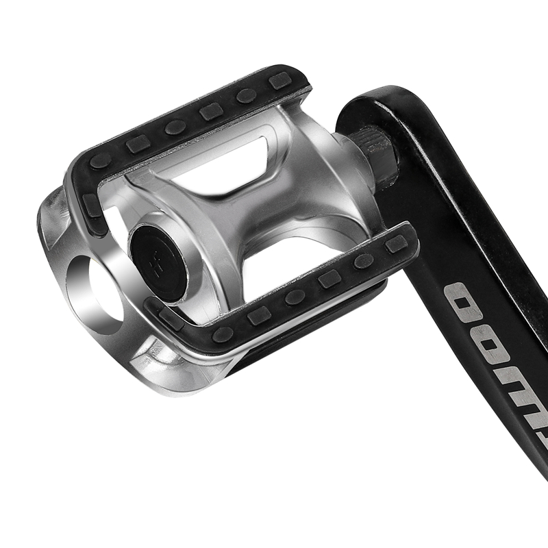 Bicycle Pedals Ultralight Anti-slip Mtb Pedals Safety Warning Reflectors Cycling Flat Pedal Mountain Road Bike Parts