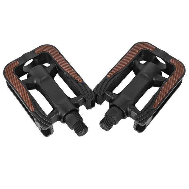 MTB Road Bike Pedals Mountain Ultralight Wide Flat Foot Plat Cycling Bike Bicycle Accessories Anti-slip Pedals 1Pair