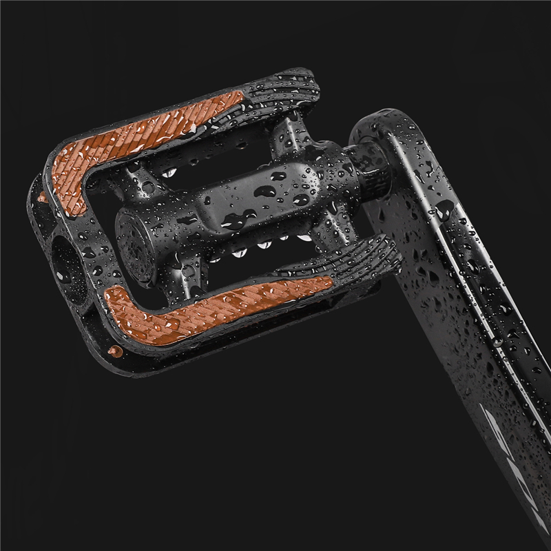 MTB Road Bike Pedals Mountain Ultralight Wide Flat Foot Plat Cycling Bike Bicycle Accessories Anti-slip Pedals 1Pair