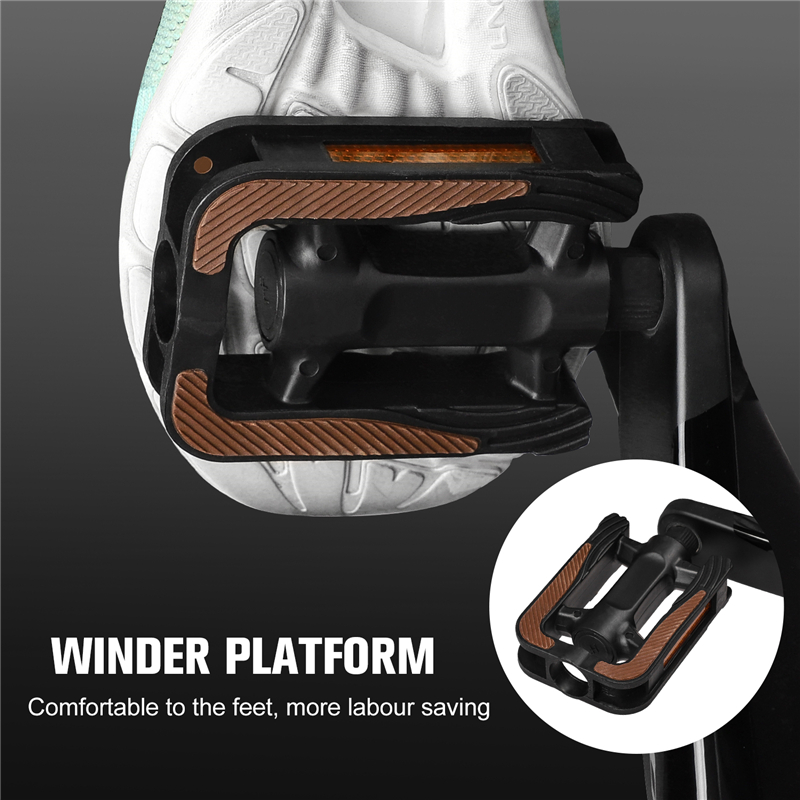 MTB Road Bike Pedals Mountain Ultralight Wide Flat Foot Plat Cycling Bike Bicycle Accessories Anti-slip Pedals 1Pair