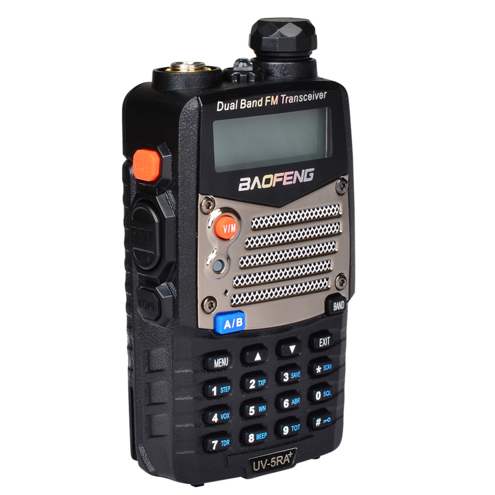 1pc UV 5RA For Police Walkie Talkie  Scanner Radio Vhf Uhf Two Way radio communicador for Baofeng ham raido boafeng uv 5r