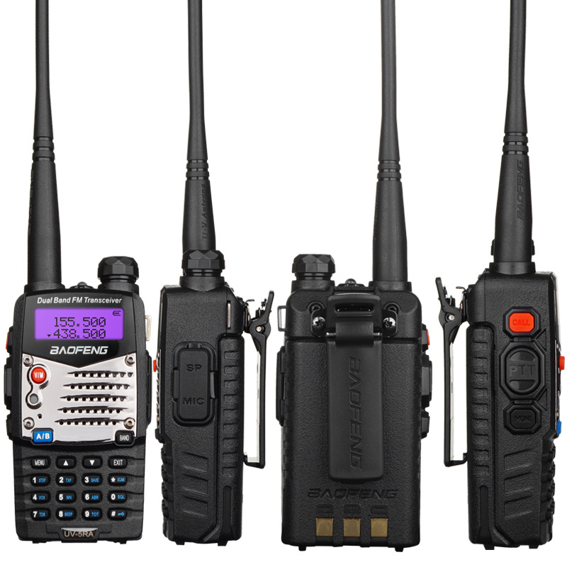 1pc UV 5RA For Police Walkie Talkie  Scanner Radio Vhf Uhf Two Way radio communicador for Baofeng ham raido boafeng uv 5r