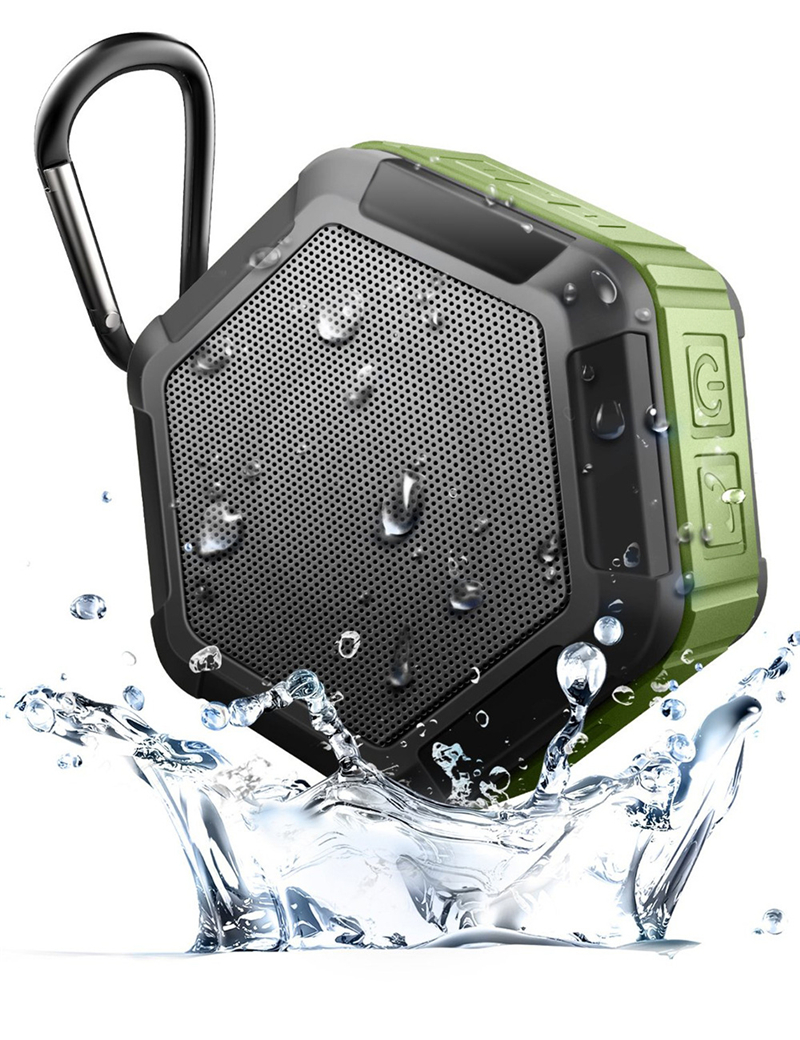 Bluetooth Subwoofer Powerful Waterproof Mini Portable Wireless Speaker