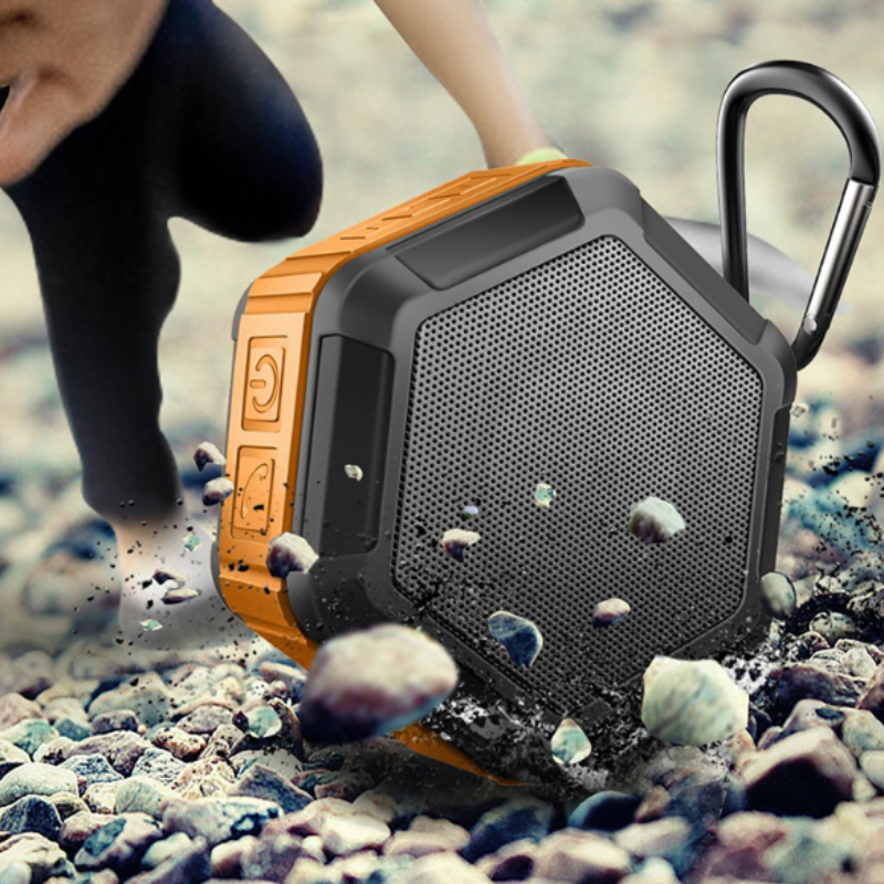 Bluetooth Subwoofer Powerful Waterproof Mini Portable Wireless Speaker