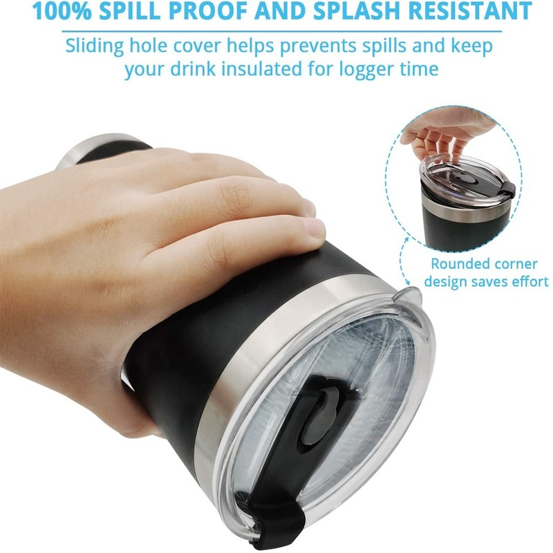 600ML 20oz Thermal Cup Beer Stainless Steel Thermos for Cold Hot Water Tea Vacuum Insulated Coffee Mug Cafe Copo Termico Cerveja