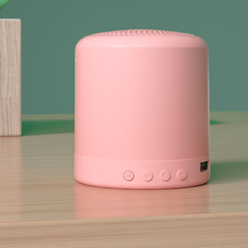 Smart Speaker Portable Bluetooth-compatible  Speaker Recharge Music Subwoofer