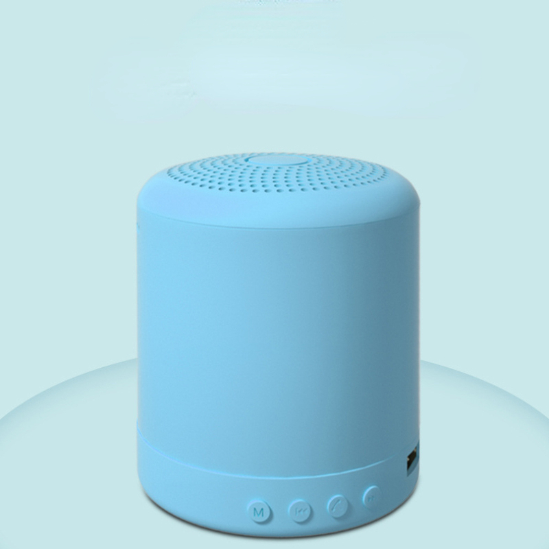 Smart Speaker Portable Bluetooth-compatible  Speaker Recharge Music Subwoofer