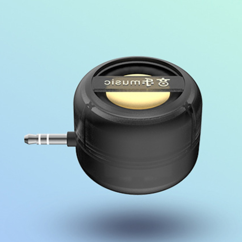 Multi compatible in-line mobile phone speaker mini small sound high volume audio portable