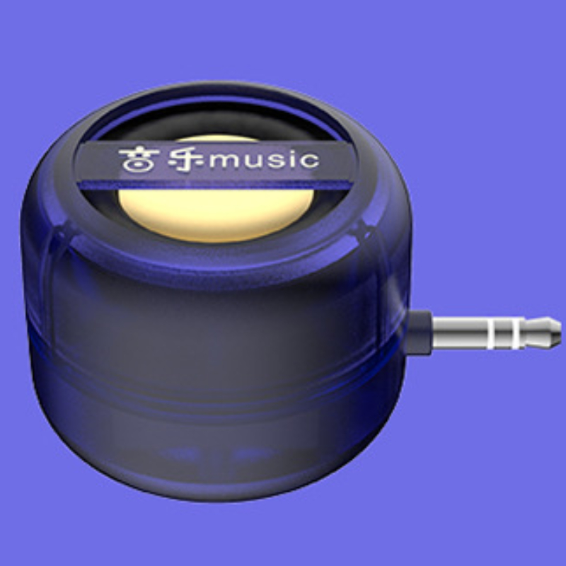 Multi compatible in-line mobile phone speaker mini small sound high volume audio portable