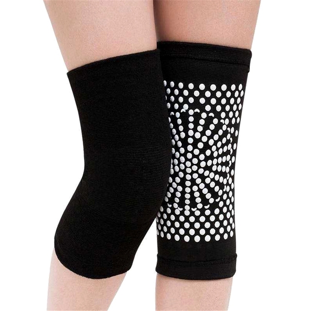 1PCS Self Heating Support Knee Pad Knee Brace Warm for Arthritis Joint Pain Relief Injury Recovery Belt Knee Massager Leg Warmer