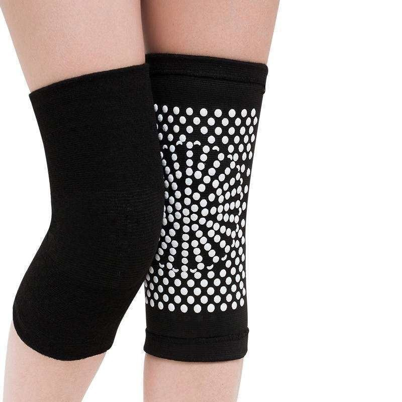 1PCS Self Heating Support Knee Pad Knee Brace Warm for Arthritis Joint Pain Relief Injury Recovery Belt Knee Massager Leg Warmer