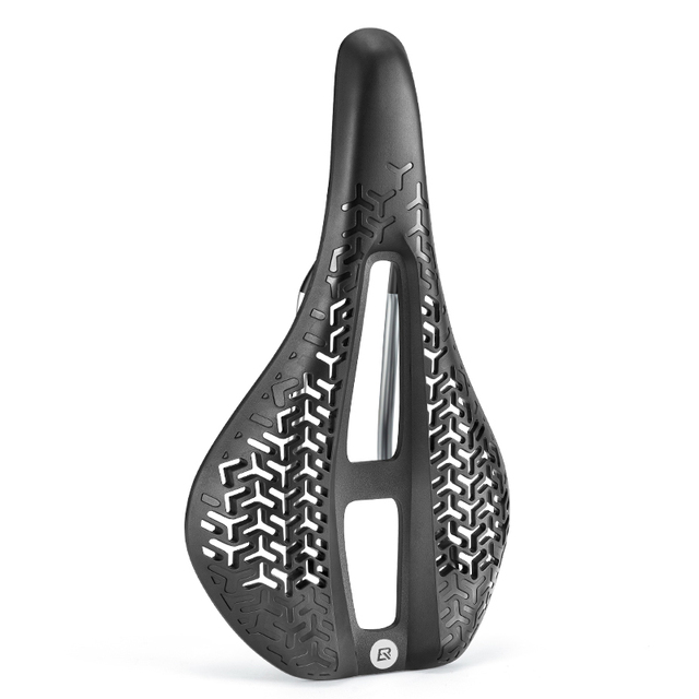 Outdoor Bicycle Saddle Nylon Fiber Breathable Ultralight Races Seat  Hollow Bike Seatpost Saddle MTB Road Cycling Saddle