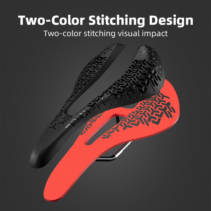 Outdoor Bicycle Saddle Nylon Fiber Breathable Ultralight Races Seat  Hollow Bike Seatpost Saddle MTB Road Cycling Saddle
