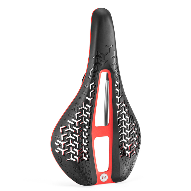 Outdoor Bicycle Saddle Nylon Fiber Breathable Ultralight Races Seat  Hollow Bike Seatpost Saddle MTB Road Cycling Saddle
