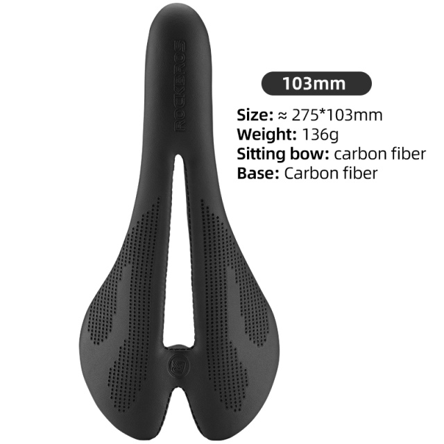 Outdoor Bicycle Seat Saddle Ultralight Breathable Racing Saddle Seat Carbon Fiber Road Mtb Superlight Cushions Bike Accessories