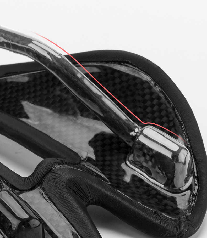 Outdoor Bicycle Seat Saddle Ultralight Breathable Racing Saddle Seat Carbon Fiber Road Mtb Superlight Cushions Bike Accessories