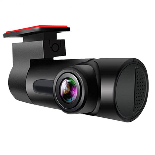 Wifi Dash Cam Car Driving Recorder Vehicle Camera Black Box Camera Mobile APP Playback Night Vision Auto Audio Cycle Recording（no card）