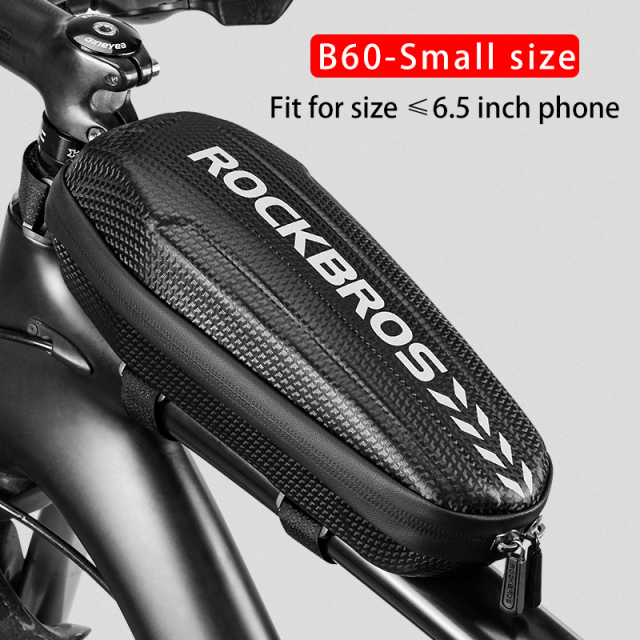 Hard Shell Front Frame Scooter Hanging Bag Waterproof MTB Road Bike Folding Bag Multifunctional Electric Bicycle Multifunctional Bags