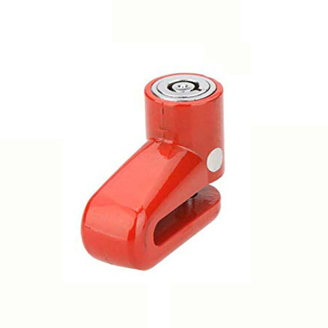 Anti-theft Brake Disc Disk Rotor Safety Lock 7mm for Motorcycle Scooter Bike Steel Road Brake Disc Brake Wheel Lock Mountain