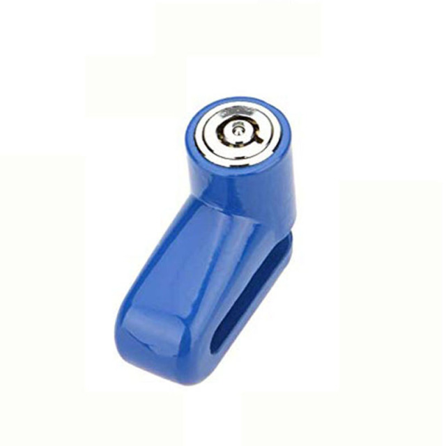 Anti-theft Brake Disc Disk Rotor Safety Lock 7mm for Motorcycle Scooter Bike Steel Road Brake Disc Brake Wheel Lock Mountain