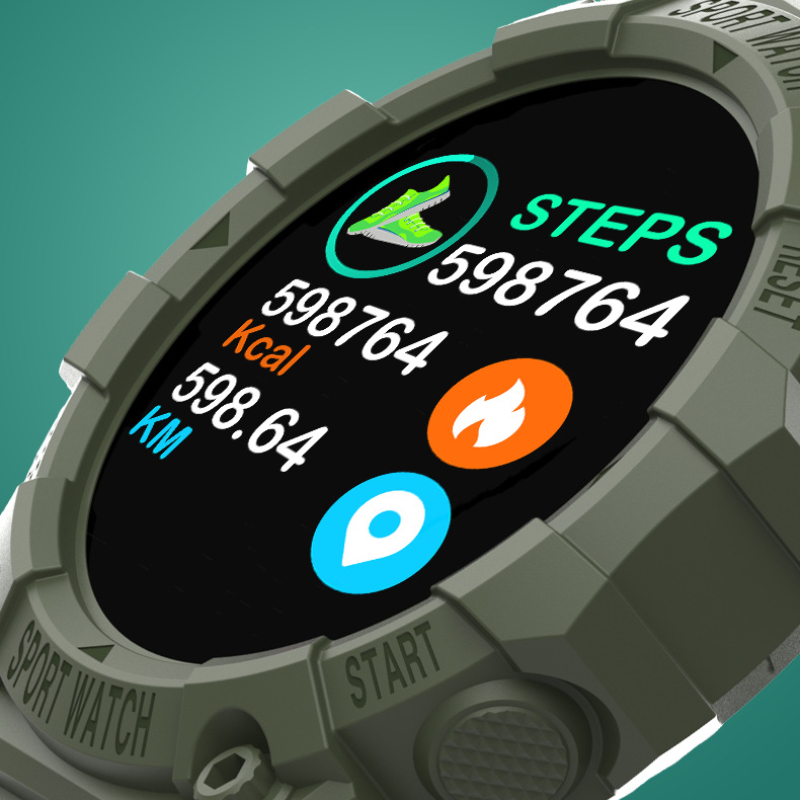 Smart Watch Men Blood Pressure Waterproof Smartwatch Heart Rate Monitor