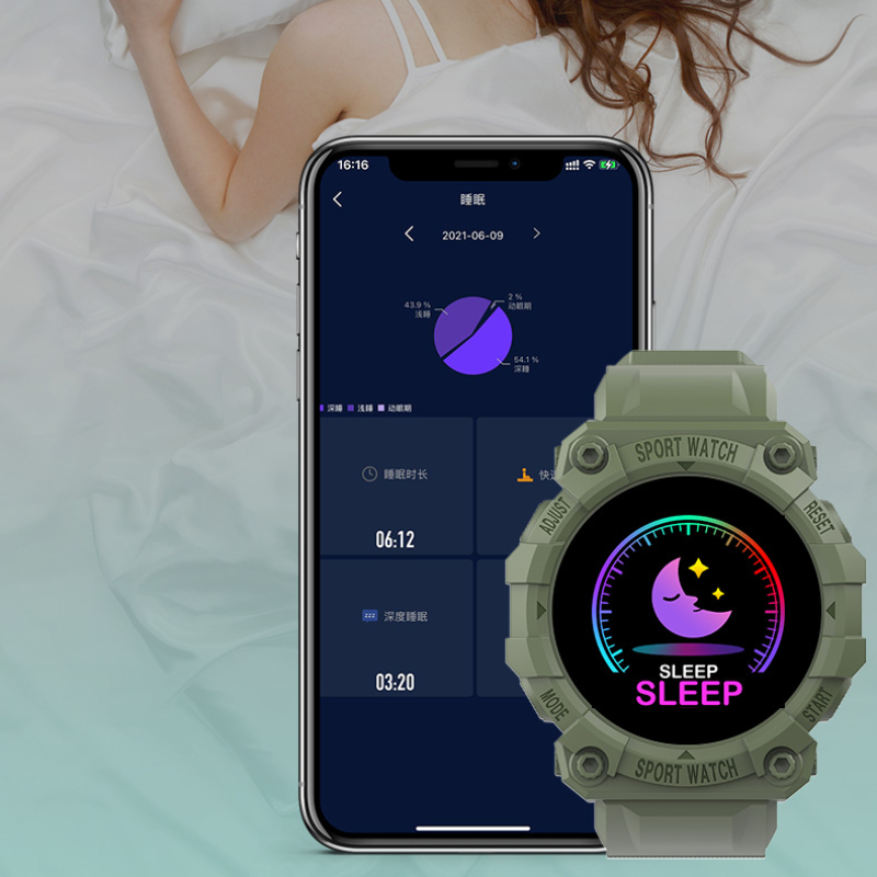 Smart Watch Men Blood Pressure Waterproof Smartwatch Heart Rate Monitor