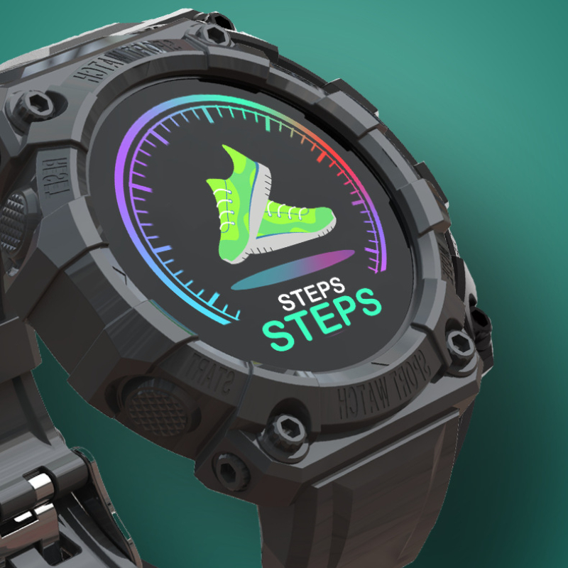 Smart Watch Men Blood Pressure Waterproof Smartwatch Heart Rate Monitor