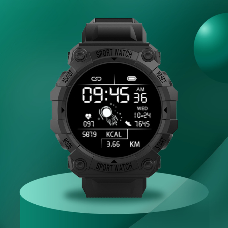 Smart Watch Men Blood Pressure Waterproof Smartwatch Heart Rate Monitor