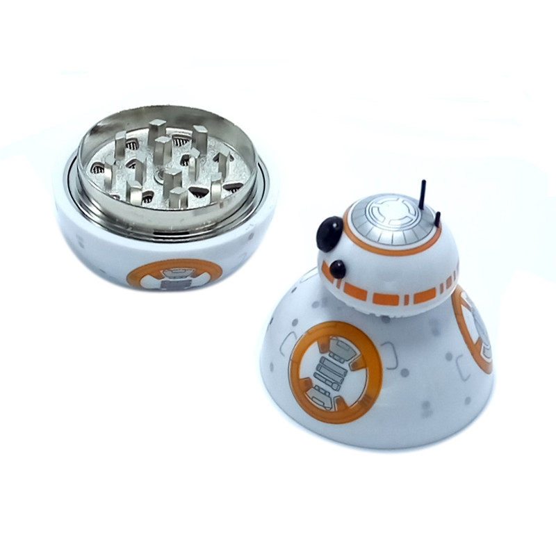 Kitchen & Dining room appliances Teletubbies Robot Herb Grinder Weed Grinder Tobacco Crusher Cute Weed Accessories