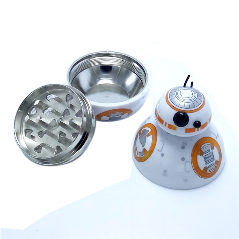 Kitchen & Dining room appliances Teletubbies Robot Herb Grinder Weed Grinder Tobacco Crusher Cute Weed Accessories