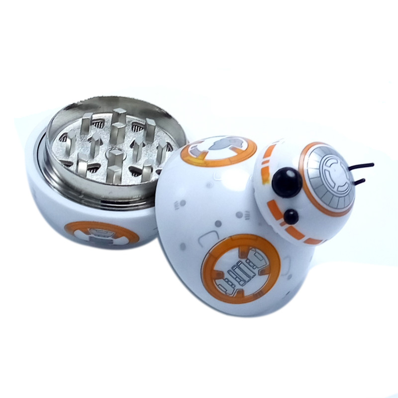 Kitchen & Dining room appliances Teletubbies Robot Herb Grinder Weed Grinder Tobacco Crusher Cute Weed Accessories