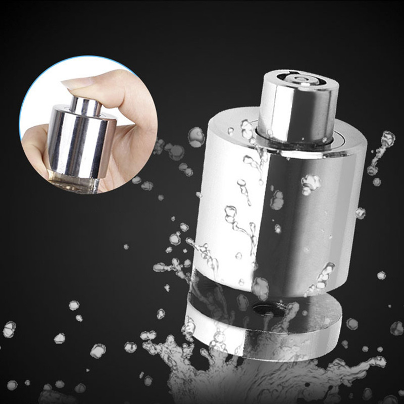 Stainless Steel Bicycle Motorcycle Locomotive Disc Brake Lock Waterproof Anti-Theft Security Sturdy Wheel Disc-Brake Lock