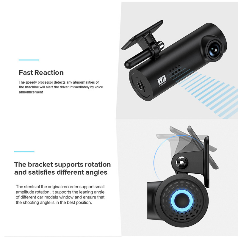 Hidden Dash Cam WIFI FULL HD 1080P Super Mini Car Camera DVR Wireless Night Version G-Sensor Driving Recorder car camera dashcam(no card)