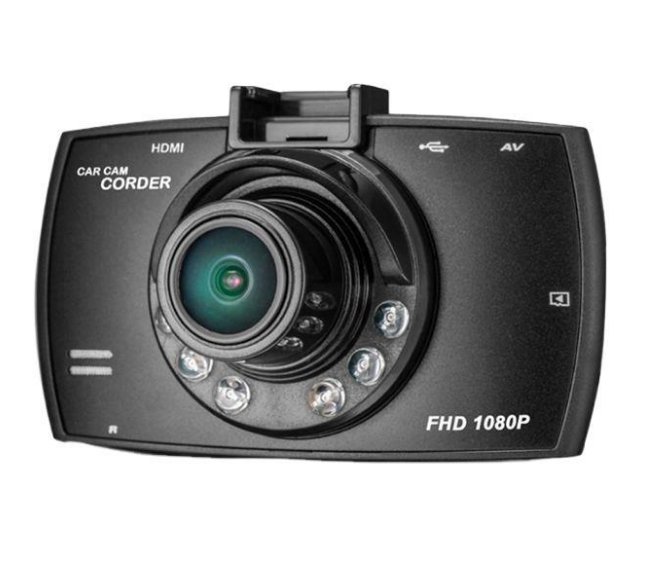 Full HD 1080P Driving Recorder Car DVR Camera 140 Degree Dashcam Video Registrars For Cars Night Vision G-Sensor Dash Cam 2.4 In(no card)