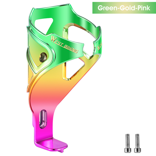 Bicycle Gradient Bottle Rack Bicycle Cup Rack Road Mountain Bike PC Colorful Cup Rack Outdoor Riding Equipment