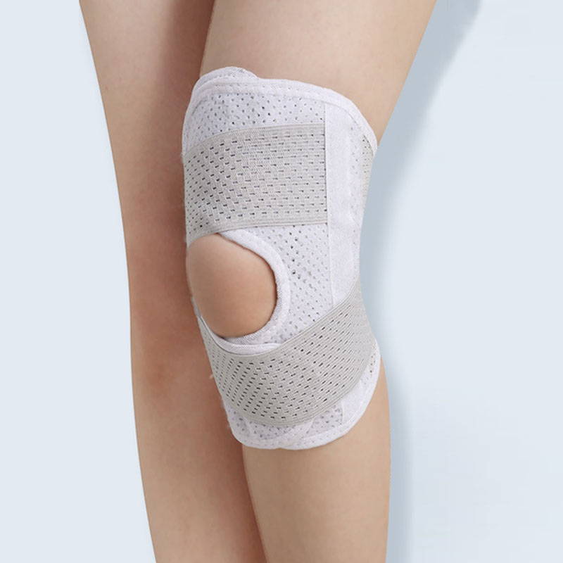 1PC Pressurized Elastic Sports Kneepad Men Women Knee Pads Arthritis Joints Protector Fitness Gear Volleyball Brace Protector