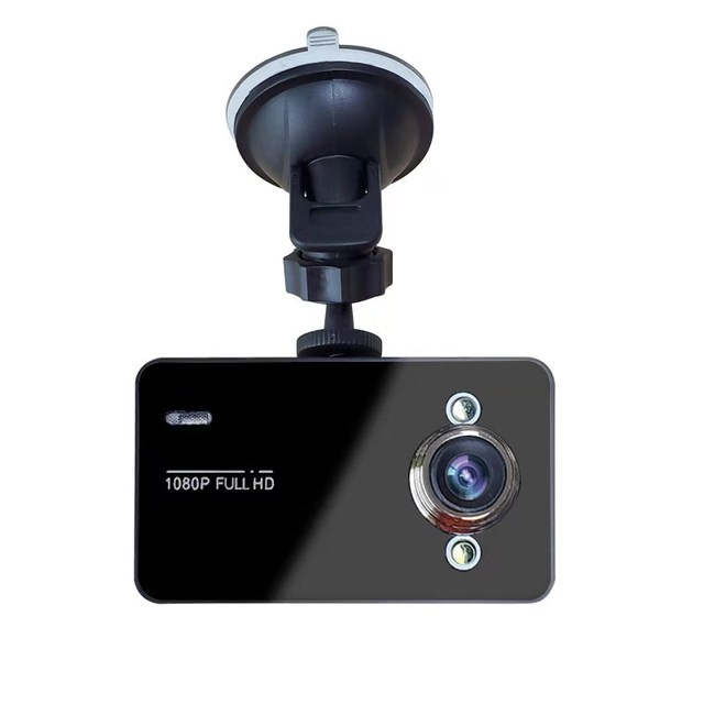Mini Camera Recorder K6000 Camcorder 1080 Full Drive Car Tachograph 90 Degree Shooting Angle Night Vision Dash Cam(no card)