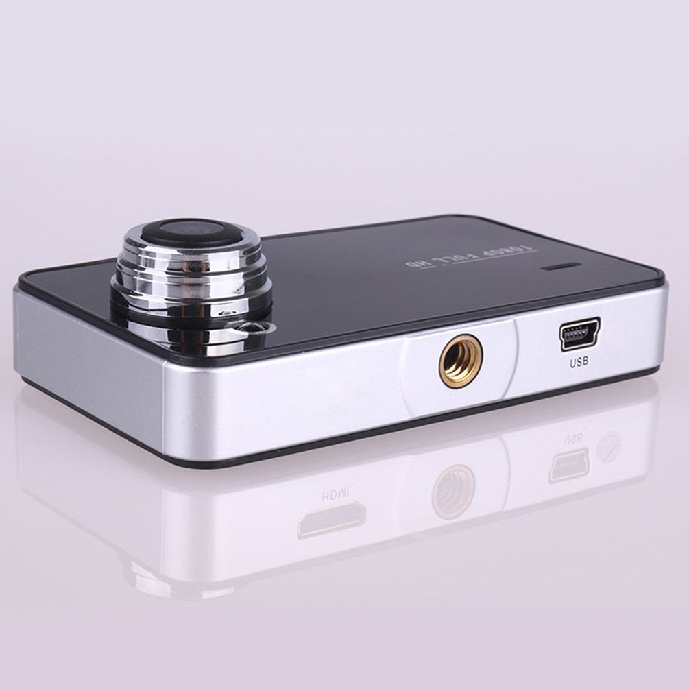 Mini Camera Recorder K6000 Camcorder 1080 Full Drive Car Tachograph 90 Degree Shooting Angle Night Vision Dash Cam(no card)