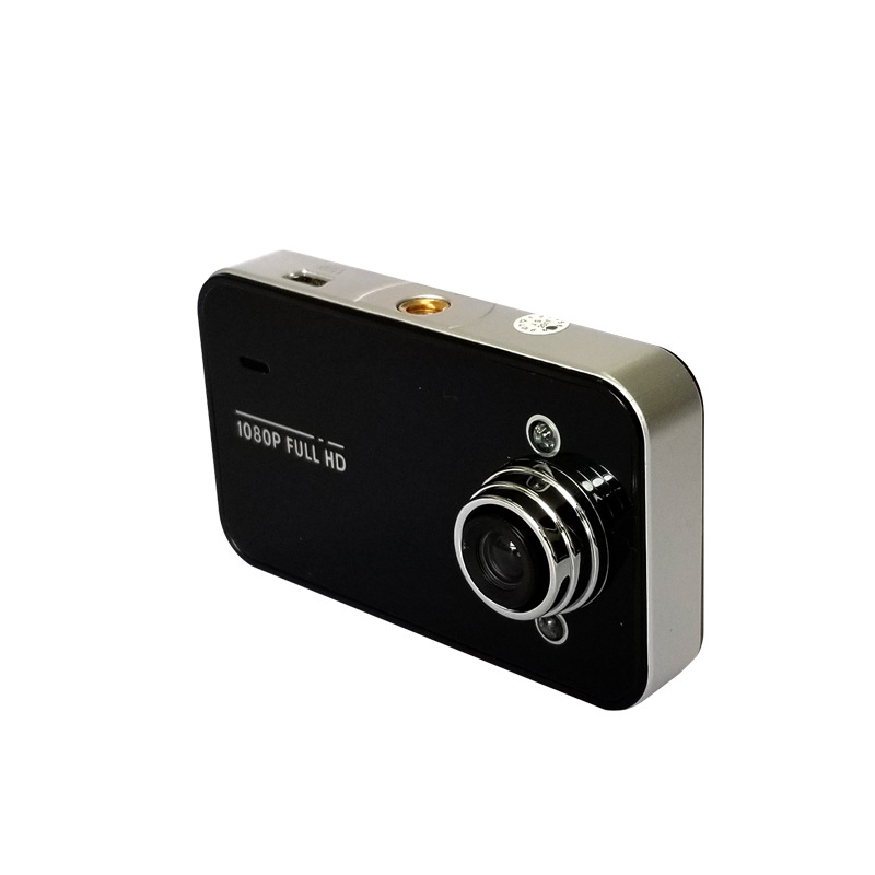 Mini Camera Recorder K6000 Camcorder 1080 Full Drive Car Tachograph 90 Degree Shooting Angle Night Vision Dash Cam(no card)