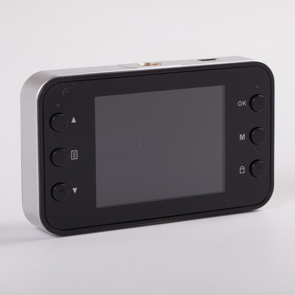 Mini Camera Recorder K6000 Camcorder 1080 Full Drive Car Tachograph 90 Degree Shooting Angle Night Vision Dash Cam(no card)