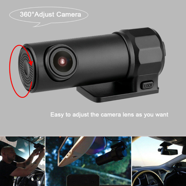 Dash Cam Mini 5 UHD DVR Android Car Camera 4K Build-in Wifi GPS 24H Parking 1920*1080P Auto Drive Vehicle Video Recorder Mini (no card)