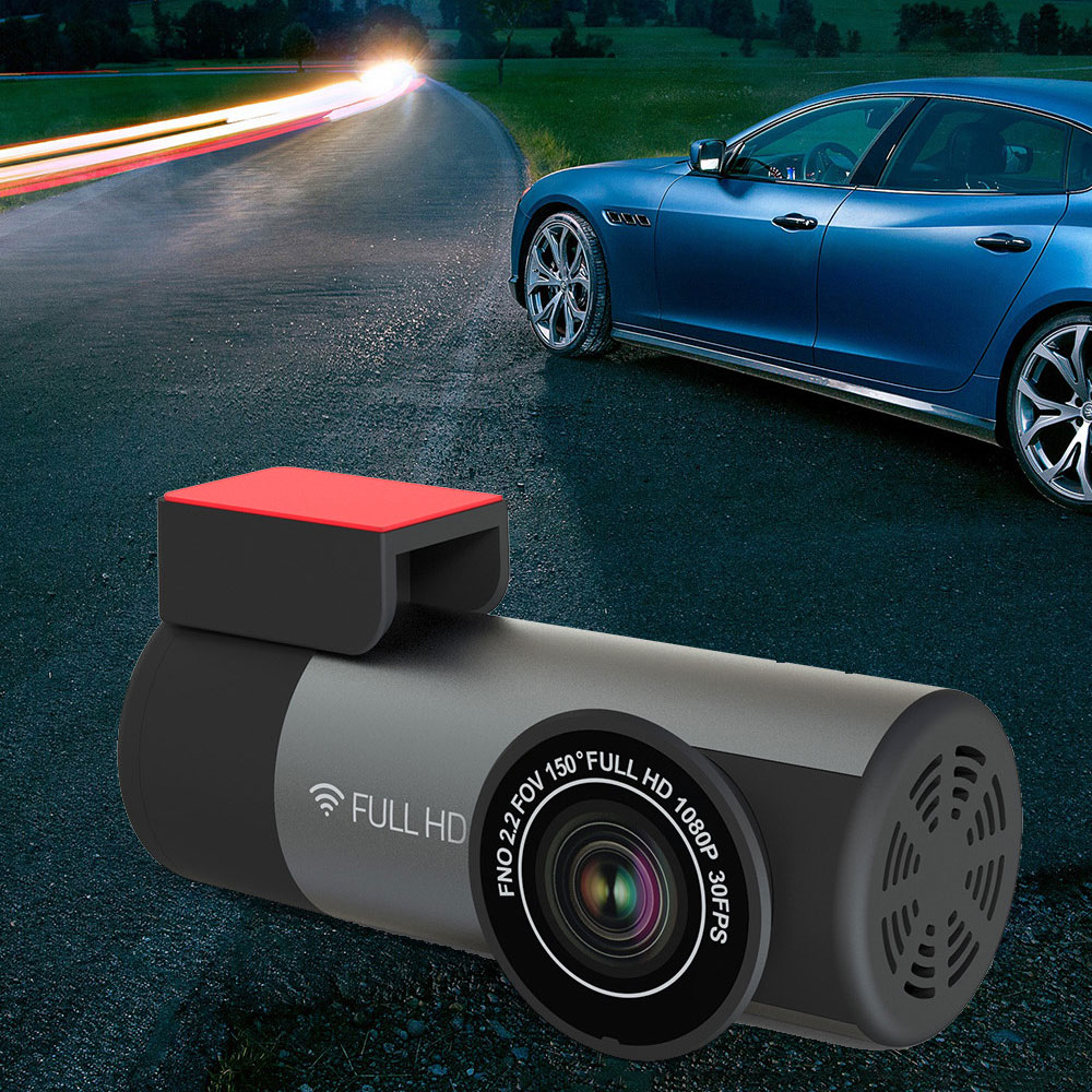 Dash Cam WIFI FULL HD 1080P Super Mini Car Camera DVR Wireless Night Version G-Sensor Driving Recorder(no card)