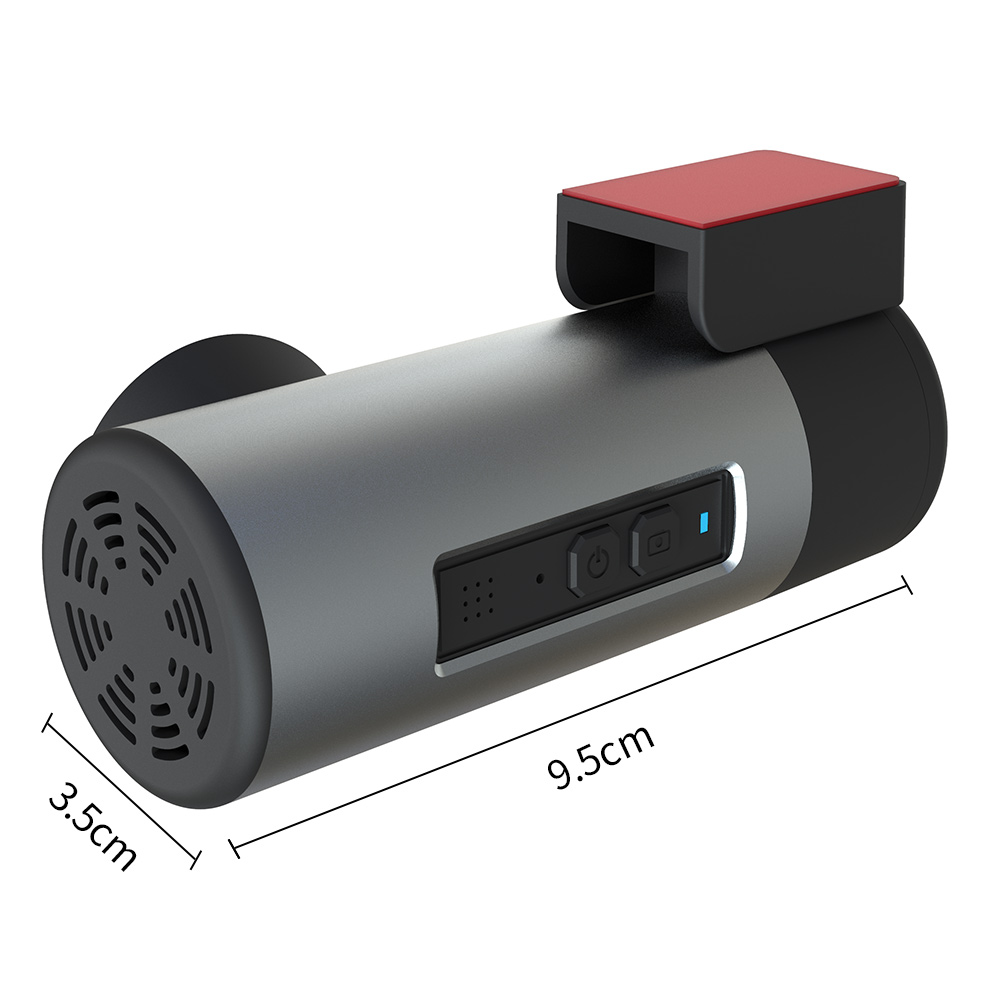 Dash Cam WIFI FULL HD 1080P Super Mini Car Camera DVR Wireless Night Version G-Sensor Driving Recorder(no card)