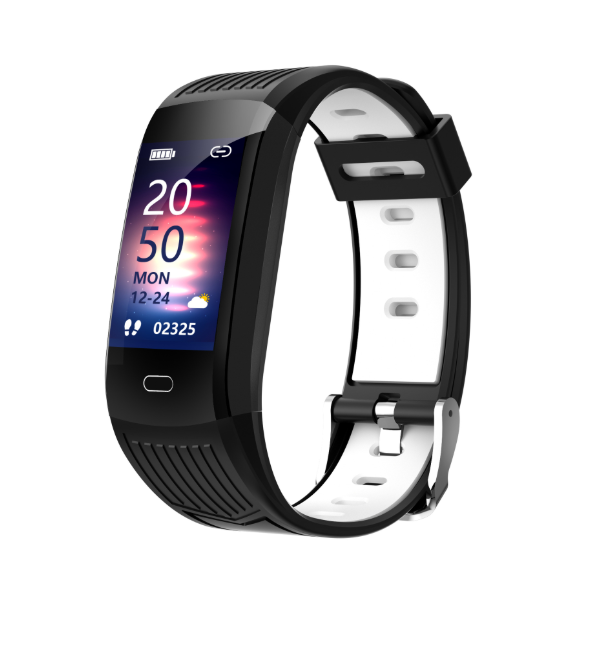 Men's Fashion Accessories  Watches New smart Bracelet custom wallpaper heart rate monitoring weather music waterproof sports Bracelet