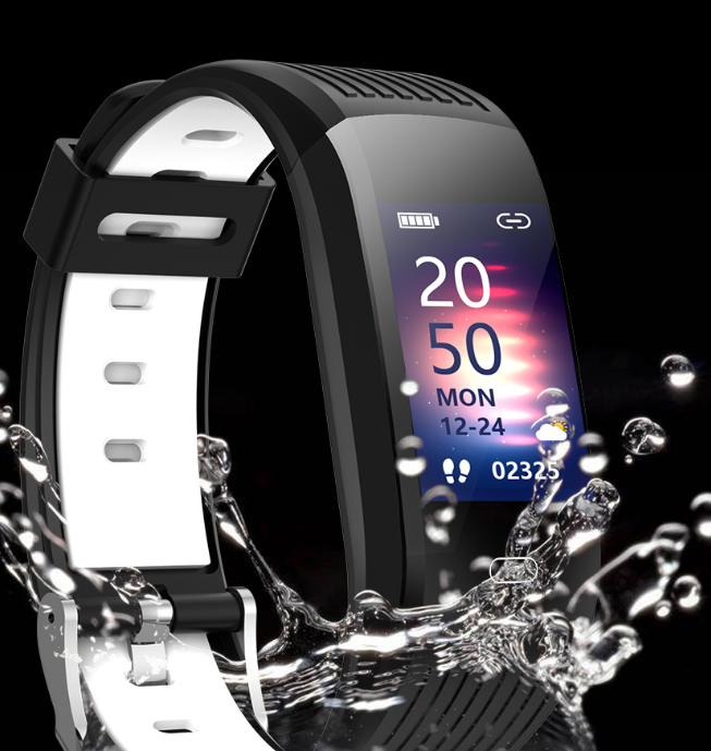 Men's Fashion Accessories  Watches New smart Bracelet custom wallpaper heart rate monitoring weather music waterproof sports Bracelet