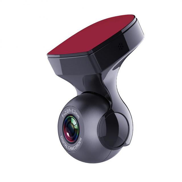 HD Mini Wireless  DVR Night Vision WiFi Car Dash Cam Wide Angle Video Recorder Android USB Car Driving Camera Support (no card)