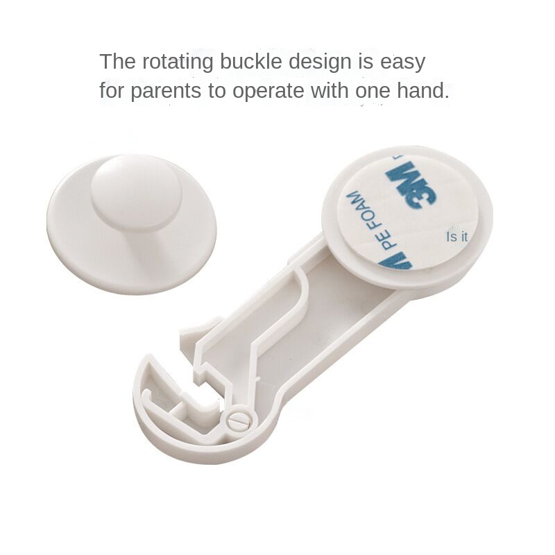 1PC Child Safety Refrigerator Cabinet Lock Toddler Protecter Window Closet Wardrobe Safety Lock Baby Care Products